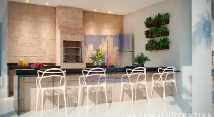 Conheça Fachada - Residencial Jardins - 827 - 3 3