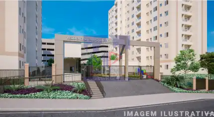 Conheça Fachada - RESIDENCIAL CAMPO DAS FIGUEIRAS - 795 - 1 1