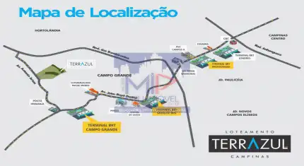 Conheça Fachada - Loteamento TERRA AZUL - 833 - 1 1