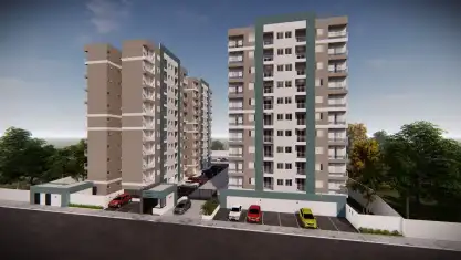 Conheça FAchada do empreendimento - Fachada - Residencial Moema - 837 - 1 FAchada - 1