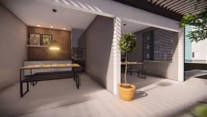 Conheça Fachada - Residencial Moema - 837 - 2 2