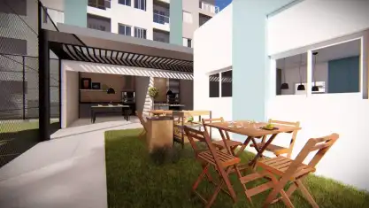 Conheça Fachada - Residencial Moema - 837 - 3 3