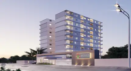 Conheça Fachada - Residencial Roma - 850 - 1 1