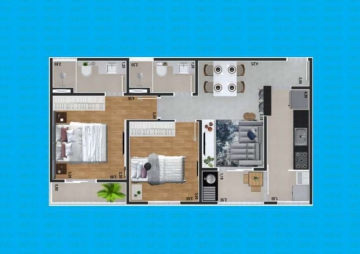Conheça Fachada - RESIDENCIAL MOEMA - 715 - 16 16