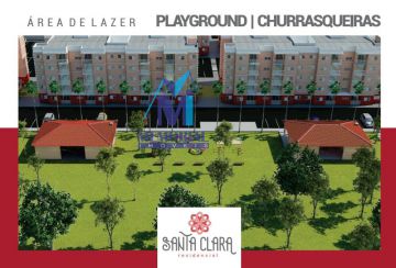 Conheça Fachada - RESIDENCIAL SANTA CLARA - 726 - 5 5
