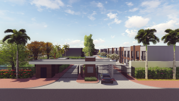 Conheça Fachada - RESIDENCIAL FELICITÁ BETEL - 735 - 9 9