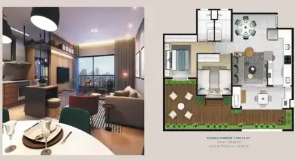 Conheça Fachada - ECO VILA GENEBRA - 739 - 5 5