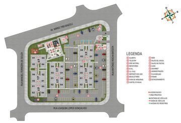 Conheça Fachada - RESIDENCIAL COSTA LAGUNA - 743 - 7 7