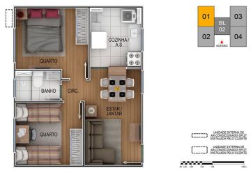 Conheça Fachada - RESIDENCIAL COSTA LAGUNA - 743 - 11 11