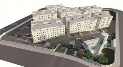 Conheça Fachada - RESIDENCIAL COLINA DE NAPOLES - 744 - 6 6