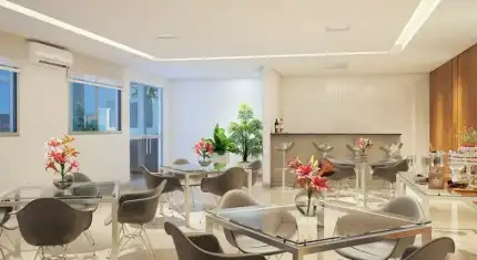Conheça Fachada - RESIDENCIAL FONTANA GARDEN - 745 - 4 4
