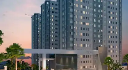 Conheça Fachada - RESIDENCIAL FONTANA GARDEN - 745 - 6 6