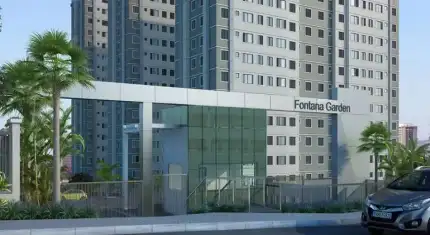 Conheça Fachada - RESIDENCIAL FONTANA GARDEN - 745 - 11 11