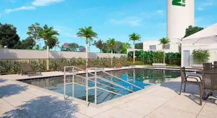 Conheça Fachada - RESIDENCIAL TROPICAL GARDEN - 746 - 1 1