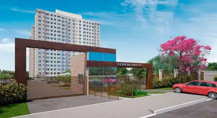 Conheça Fachada - RESIDENCIAL TROPICAL GARDEN - 746 - 2 2