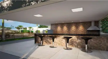 Conheça Fachada - RESIDENCIAL TROPICAL GARDEN - 746 - 4 4