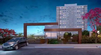 Conheça Fachada - RESIDENCIAL TROPICAL GARDEN - 746 - 5 5