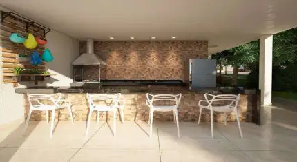 Conheça Fachada - RESIDENCIAL TROPICAL GARDEN - 746 - 6 6