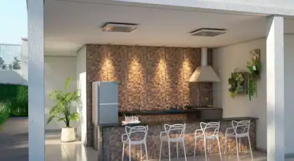 Conheça Fachada - RESIDENCIAL VERSALHES GARDEN - 747 - 3 3