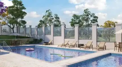 Conheça Fachada - RESIDENCIAL VERSALHES GARDEN - 747 - 4 4