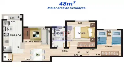 Conheça Fachada - Residencial Clube Aquaville - 775 - 5 5