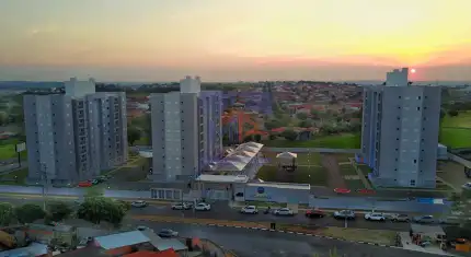 Conheça Fachada - Residencial Clube Aquaville - 775 - 9 9