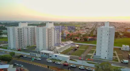 Conheça Fachada - Residencial Clube Aquaville - 775 - 15 15