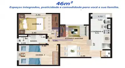 Conheça Fachada - Residencial Clube Aquaville - 775 - 23 23