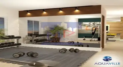 Conheça Fachada - Residencial Clube Aquaville - 775 - 24 24
