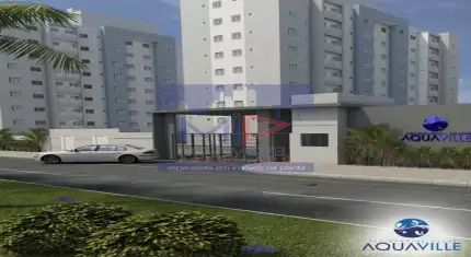Conheça Fachada - Residencial Clube Aquaville - 775 - 27 27