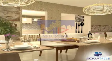Conheça Fachada - Residencial Clube Aquaville - 775 - 34 34