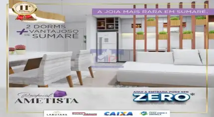 Conheça Fachada - Residencial Ametista - 786 - 6 6