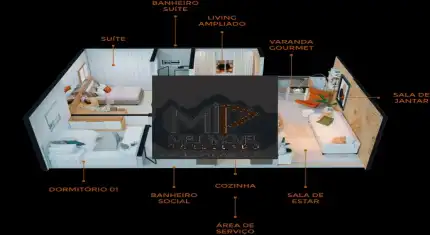 Conheça Fachada - Residencial Colinas de São Lourenço - 778 - 3 3