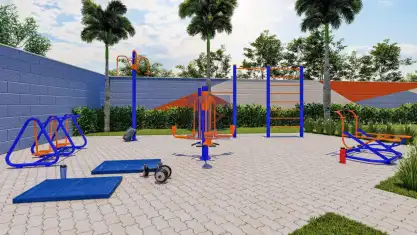 Conheça Fachada - Residencial Madri - 799 - 3 3