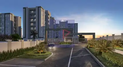 Conheça Fachada - Residencial Diamante Ville - 812 - 1 1