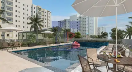 Conheça Fachada - Residencial Diamante Ville - 812 - 3 3