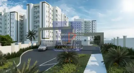 Conheça Fachada - Residencial Diamante Ville - 812 - 4 4