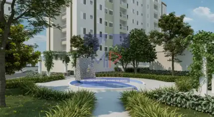 Conheça Fachada - Residencial Diamante Ville - 812 - 5 5