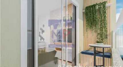 Conheça Fachada - Residencial Diamante Ville - 812 - 6 6