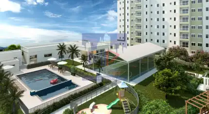 Conheça Fachada - Residencial Diamante Ville - 812 - 7 7