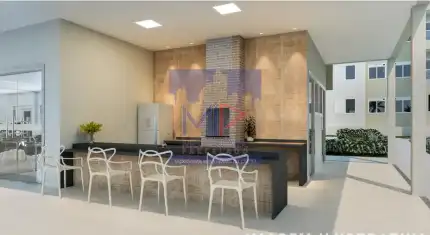 Conheça Fachada - Residencial Diamante Ville - 812 - 13 13