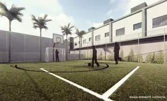 Conheça Casa Sobrado Condomínio em Hortolândia para venda em Residencial Madri em Jardim São Sebastião em Hortolândia São Paulo - 799 - 13 13