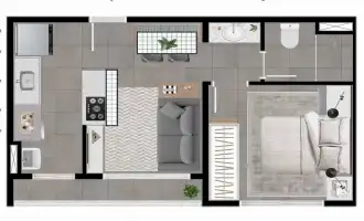 Conheça Apartamento para venda, Parque Industrial, Campinas, SP - 750 - 2 2