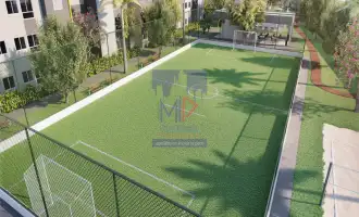 Conheça APARTAMENTO PARA VENDA LONGITUDE RESIDENCIAL VIVA JARDIM AMANDA II HORTOLÂNDIA SÃO PAULO - 712 - 3 3