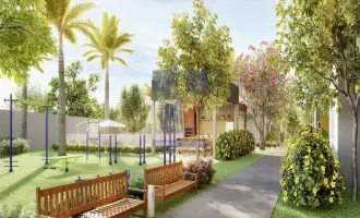 Conheça APARTAMENTO PARA VENDA LONGITUDE RESIDENCIAL VIVA JARDIM AMANDA II HORTOLÂNDIA SÃO PAULO - 712 - 4 4
