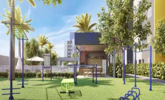 Conheça APARTAMENTO PARA VENDA LONGITUDE RESIDENCIAL VIVA JARDIM AMANDA II HORTOLÂNDIA SÃO PAULO - 712 - 6 6