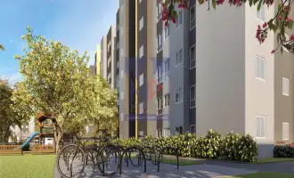Conheça APARTAMENTO PARA VENDA LONGITUDE RESIDENCIAL VIVA JARDIM AMANDA II HORTOLÂNDIA SÃO PAULO - 712 - 9 9