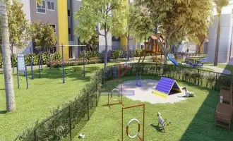 Conheça APARTAMENTO PARA VENDA LONGITUDE RESIDENCIAL VIVA JARDIM AMANDA II HORTOLÂNDIA SÃO PAULO - 712 - 10 10