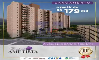 Condomínio Residencial Ametista - AMETISTA RESIDENCIAL JARDIM PICERNO SUMARÉ SÃO PAULO - 786