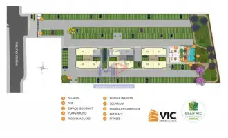 Conheça Lançamento Gran VIC Santana - Hortolândia - SP - Jardim Amanda I - 798 - 3 3